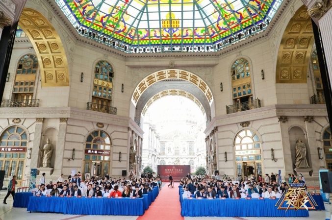 祝贺“英雄聚首·千里盛会”登疯造极5周年庆典圆满成功!