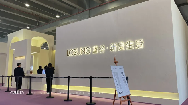2021广州高定展圆满落幕，蓝谷新贵生活馆成聚光灯宠儿