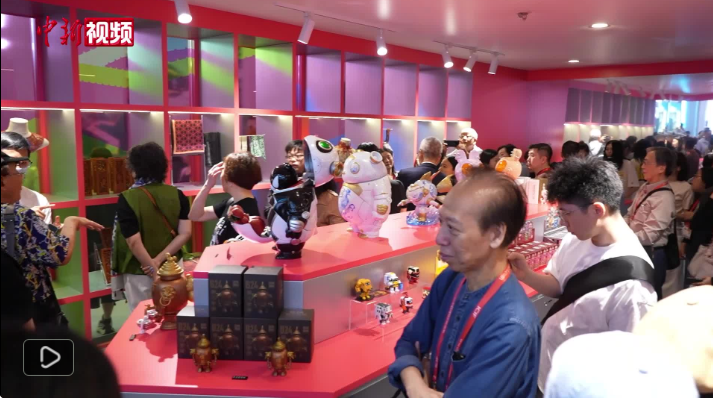 山水出好物 广东云浮土特产借助文博会“出圈”湾区